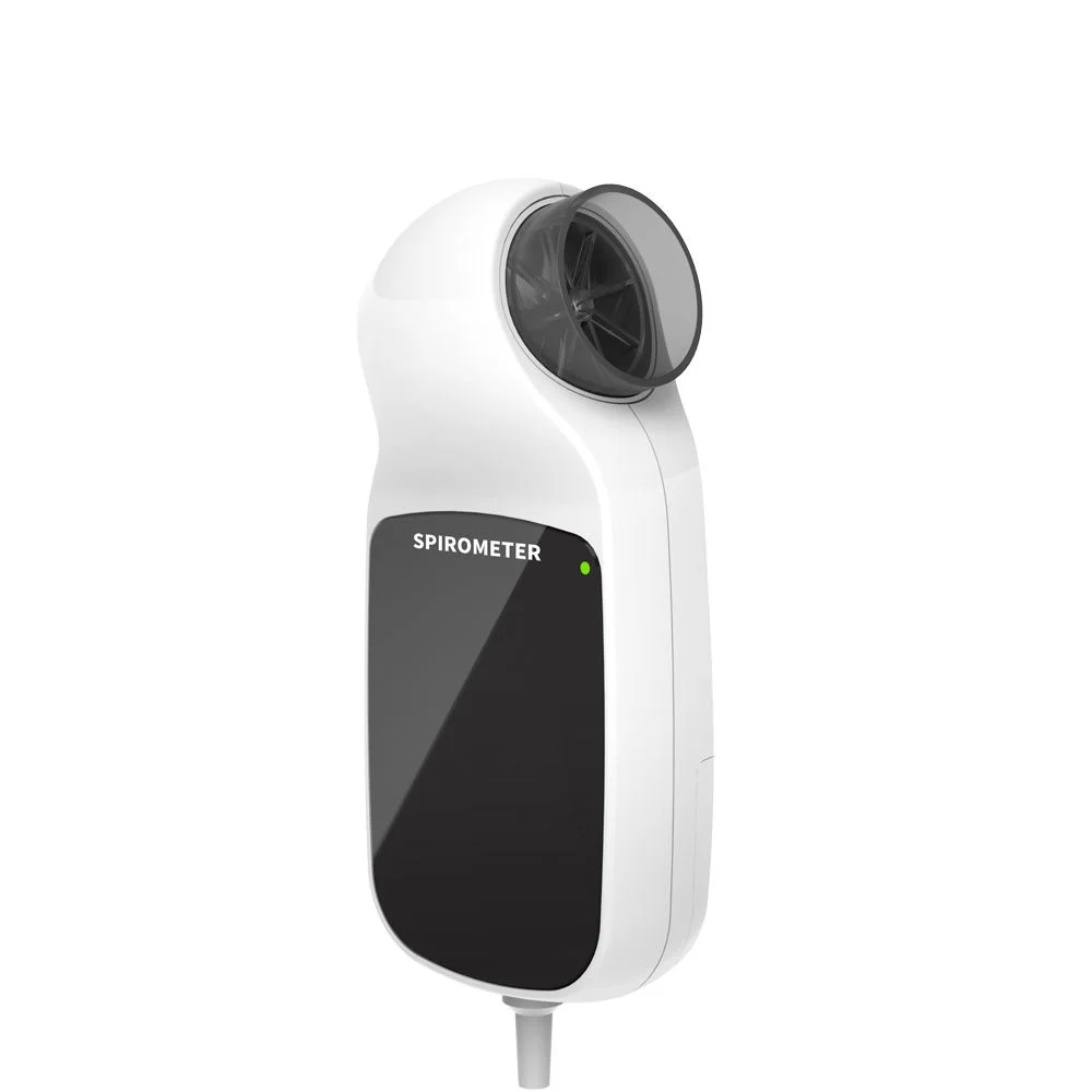 Health Care Early Detect Medical Portable Digital Spirometer for Lung Function test