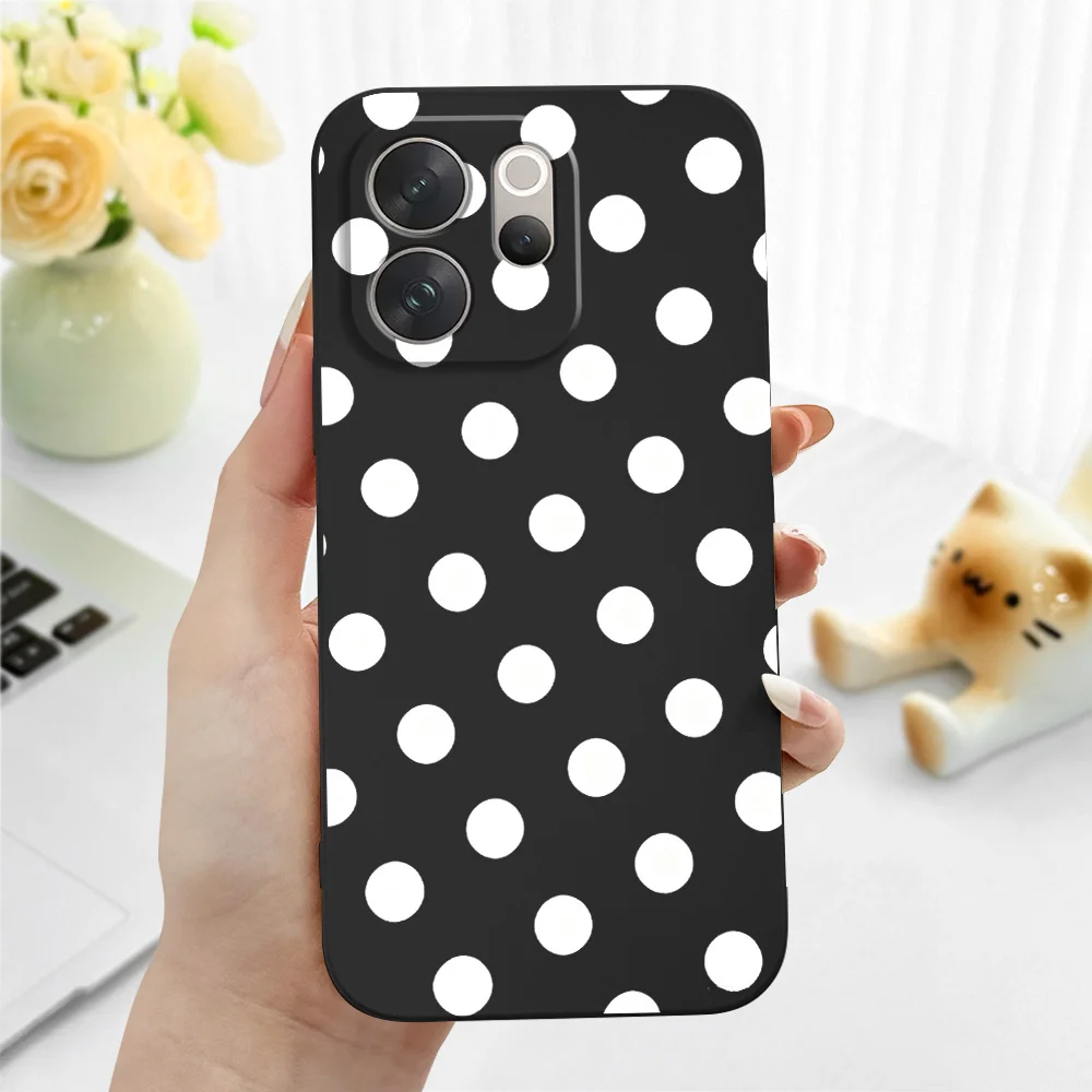 Round Dot Phone Case For Vivo V70 V70E V60 V60E V50 V50E V40 V40E V30 V30E V29 Lite V29E V27 V27E V25 V25E Pro Cover view 6