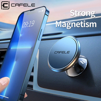 CAFELE Magnetic Car Phone Holder for iPhone 16 15 14 13 12 11 Cell Phone Stand Magnet Car Mount Bracket Mobile Vehicle Cradle