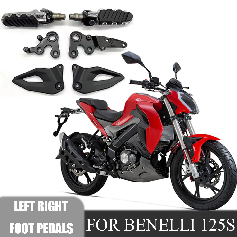 New For Benelli 125S Motorcycle Accessories Bracket And Pedal Fixed Bracket Decorative Plate Benelli 125S