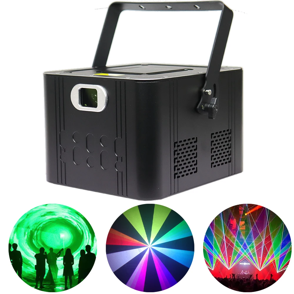 15W RGB Animation Laser Light RGB Laser Light Stage ILDA Laser Lights Laser Party DJ Disco Beam Laser Dj Laser for Party Show