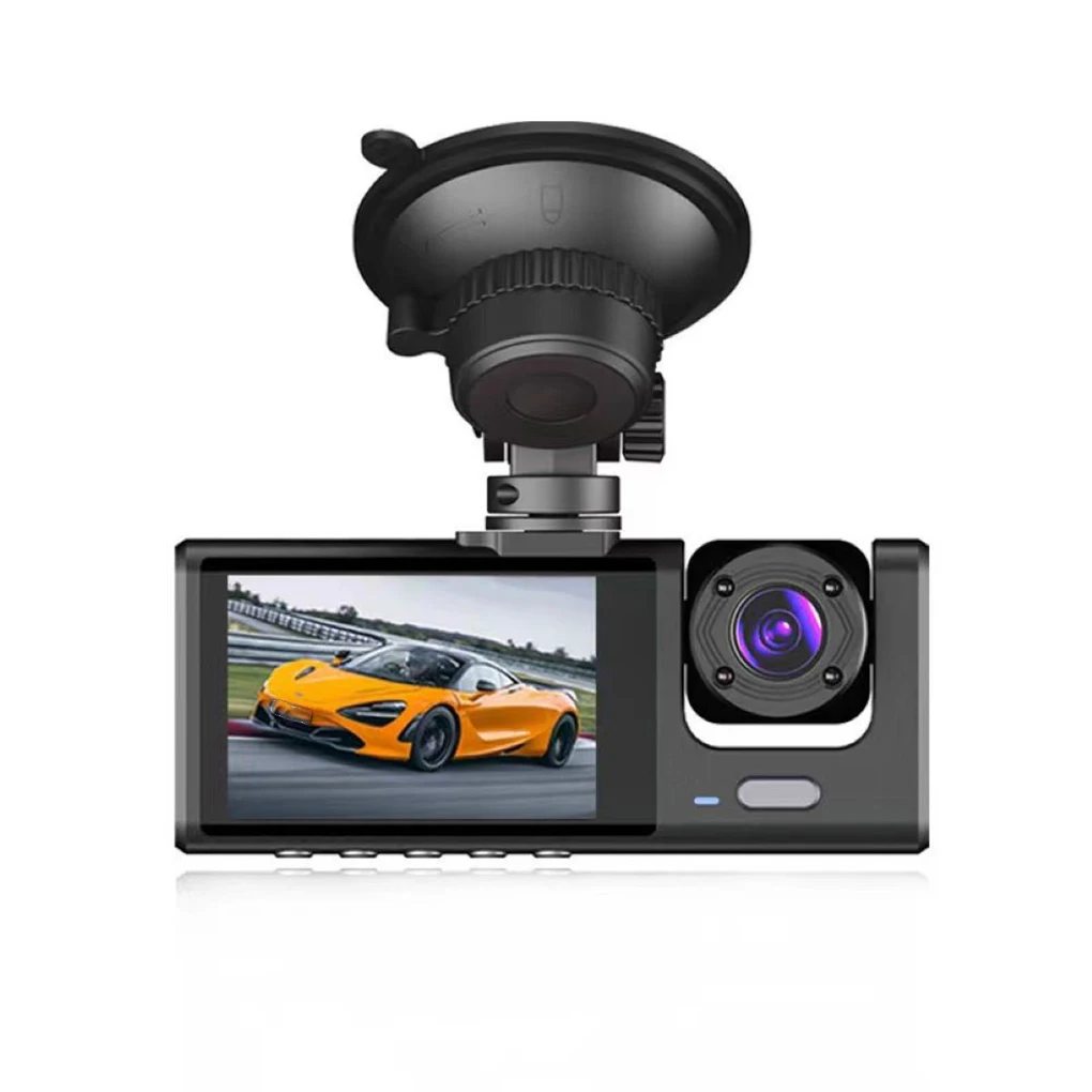 

Dashboard Mounted Camera With Wide-Angle Lens For HD 1080P Loop Recording Dash Camera