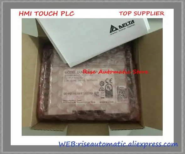 New Original DVP08HP11R 24VDC 4DI 4DO Relay Output PLC Digital Module EH2 Series