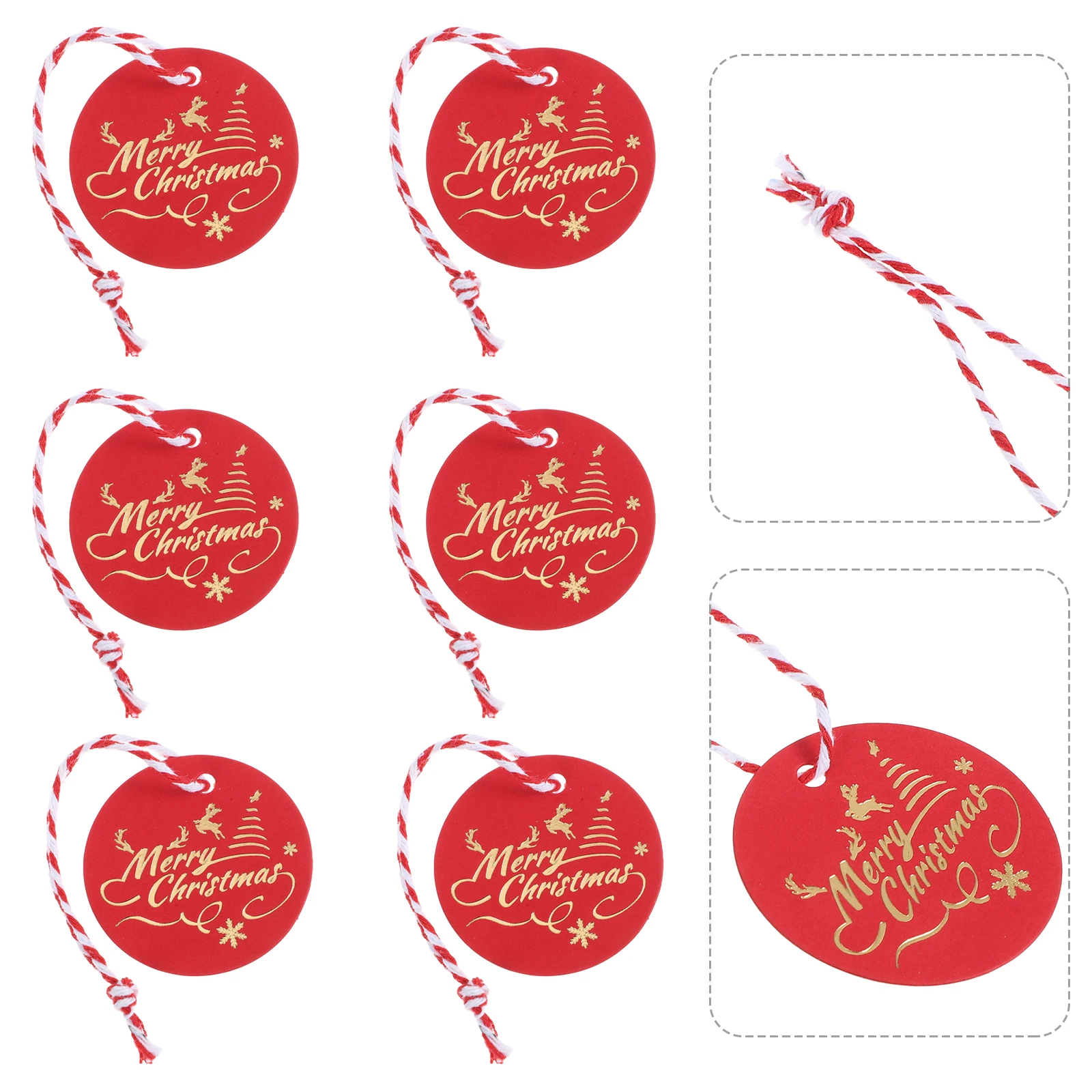 

Подарочная упаковка, декоративная рождественская этикетка, бирки для вечеринок, бумага, сделай сам, Рождество для украшения подарков