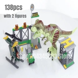 138pcs Baby Bumpy: Ankylosaurus Building Blocks 76944 Bricks Toys For Children Gift