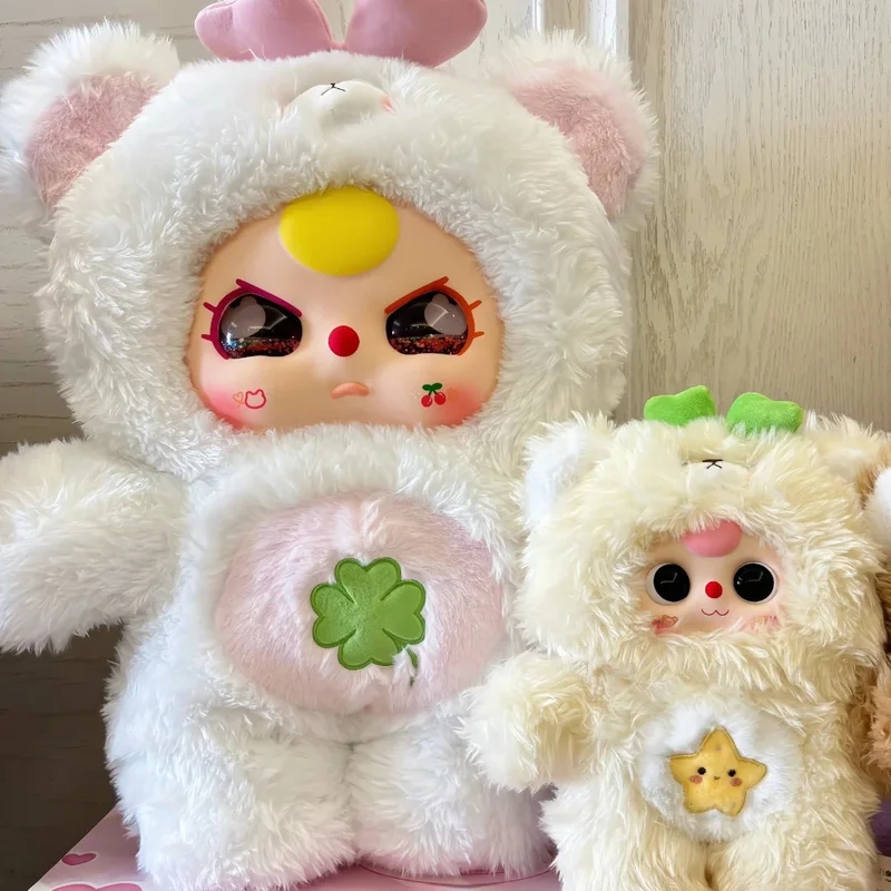 Baby Three 1000% Bear Cub Pet Vinyl Blind Box Big Doll Action