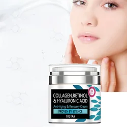 TRSTAY Collagen Retinol and Hyaluronic Acid Cream Moisturizing, Moisturizing, and Brightening the Skin