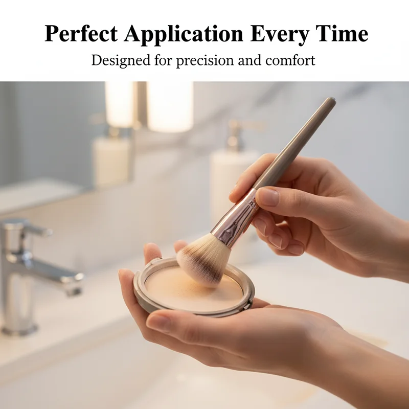 プロフェッショナル 3-20 個メイクブラシセットソフトふわふわファンデーションアイシャドウコンシーラーブレンド歌舞伎女性美容ツール