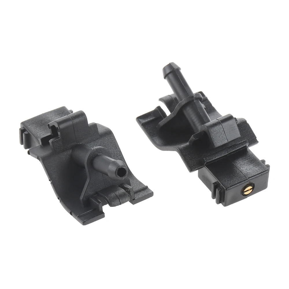Front Windshield Window Washer Nozzle Spray 85381-12320 85381-12420 85381-30110 For Toyota 4Runner Matrix Lexus LS460 GX460 2PCS