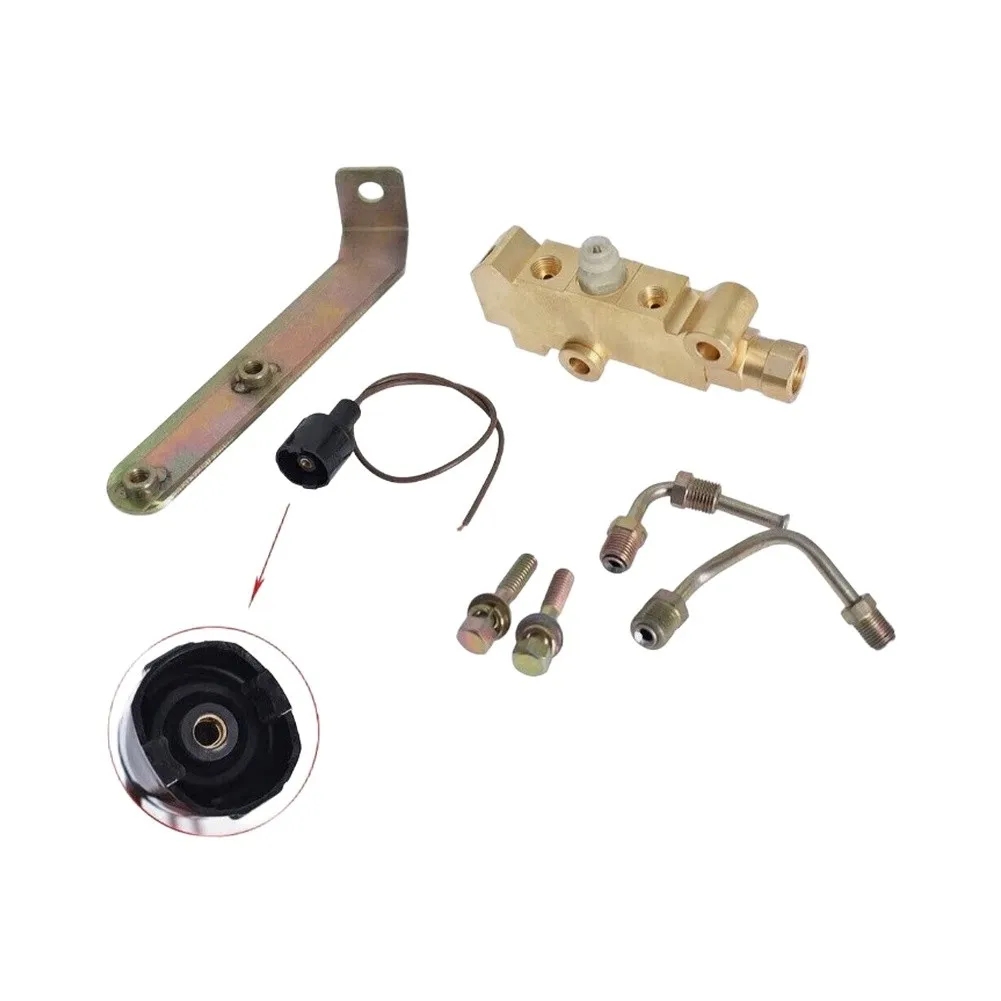 PV4 Brake Proportioning Valve Brass For Disc Disc Brake System For Combo Valve Fit Truck Performance Vehicle Air Control