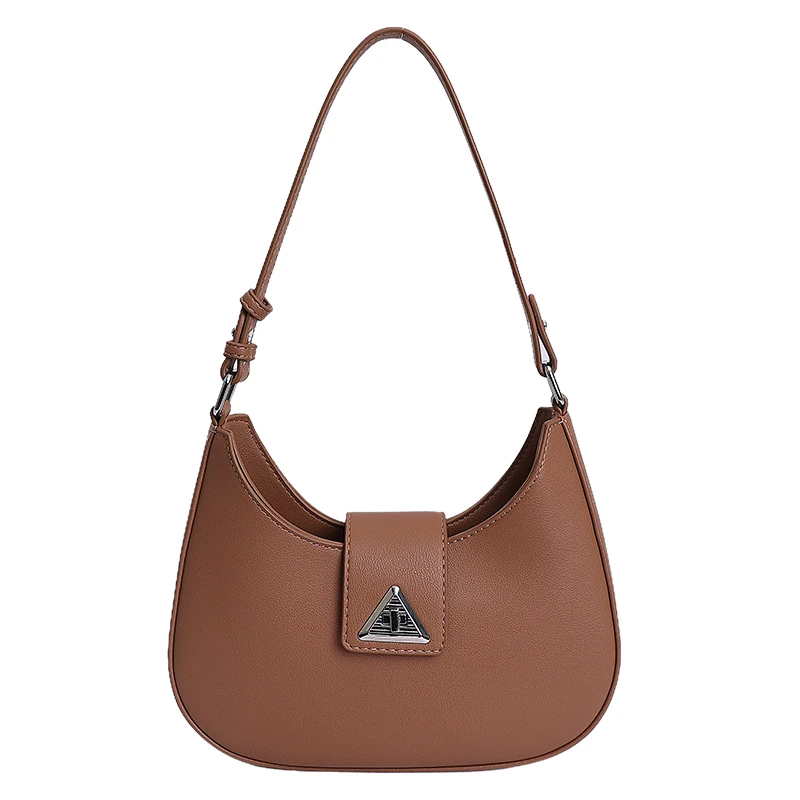 

Designer Vintage Women'S Diaper Bag Elegant Crossbody Large Capacity Leather Luxury Commuter Bag Simple Fashionable Trendy