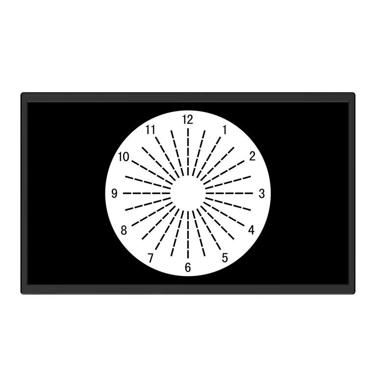 eye vision digital test screen LCD LED visual Panel chart 21.5 inch Screen SC-800