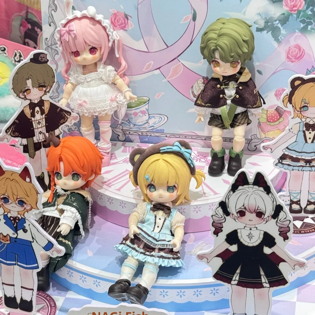 

Оригинальная серия Fantasy Record Nagi Beast 5-го поколения, экшн-фигурка, слепая коробка с 12 точками, изысканная фигурка Bjd, подарки