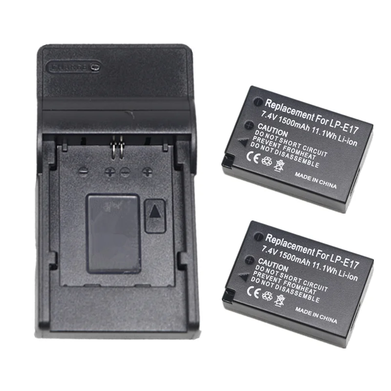 LP-E17 Camera Battery or USB Charger For Canon EOS Rebel T6i T6s T7i T8i M3 M5 M6 77D 750D 760D 800D 8000D KISS X8i KISS X9i