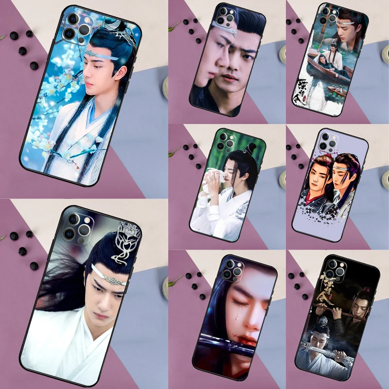 The Untamed Wang Yibo XiaoZhan Phone Case For iPhone 17 16 15 14 13 12 11 Pro Max mini XR 16e 15 16 Plus 17 Air Full Cover