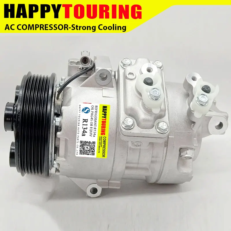 あずき For Suzuki Grand Vitara Kizashi AC Compressor 9520176KA0 95200