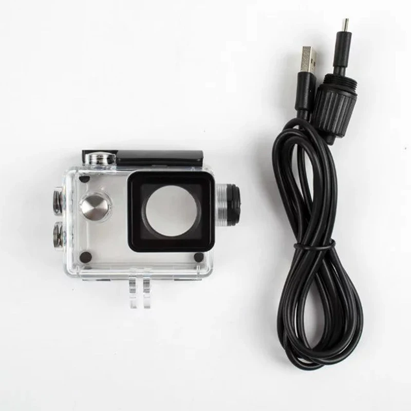 Motorcycle Waterproof Case Waterproof Charging with USB Cable SJCAM SJ4000 SJ7000 F60 F68 W8 W9 H9 Action Camera Accessories