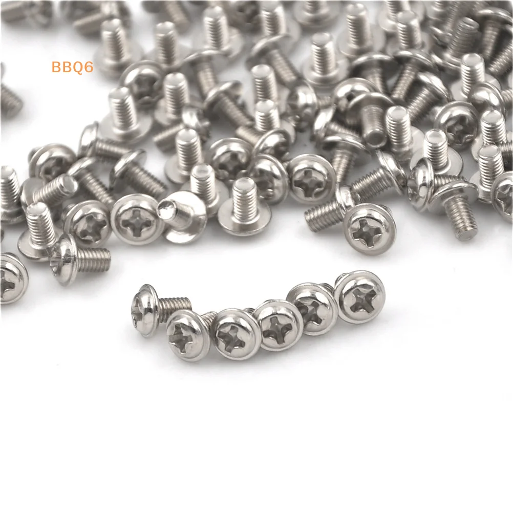 *100Pcs Computer PC Case Hard Drive Precision PSU 6/32