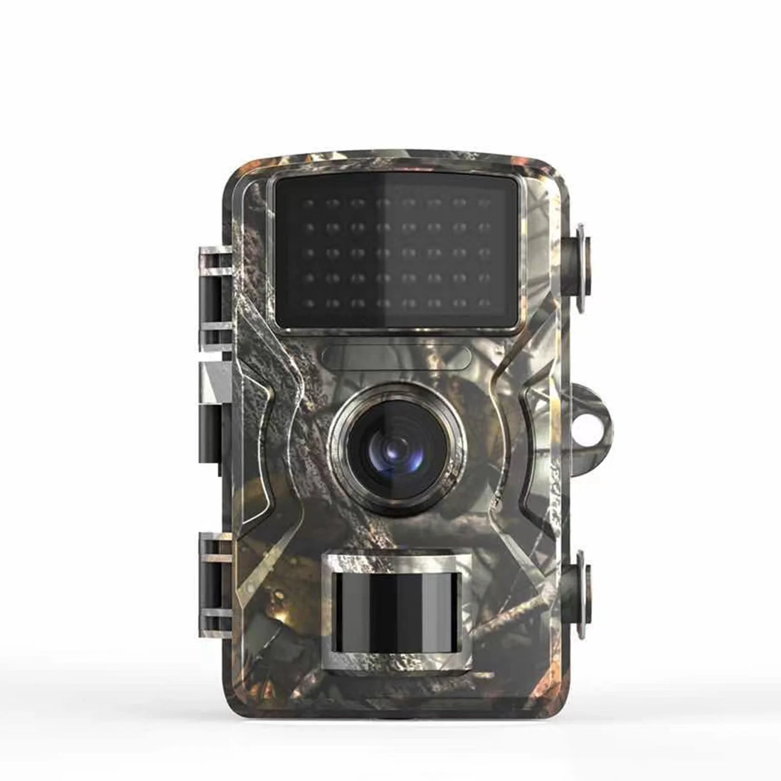 1080P Trail Game Camera With IR Night Vision, Motion Detection, IP66 Waterproof, 0.6S Trigger Time And 2.4'' TFT Color Display