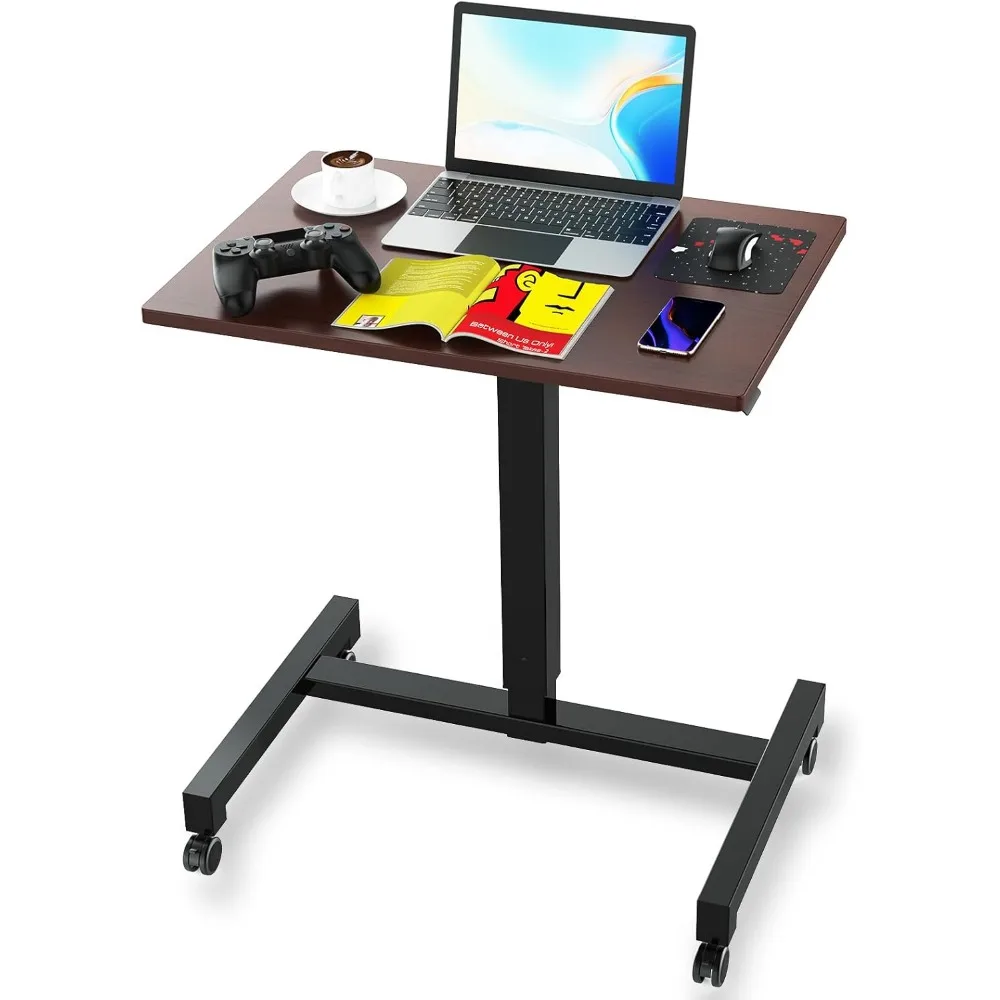 

Mobile Standing Desk Laptop Desk Support Up to for Home Office