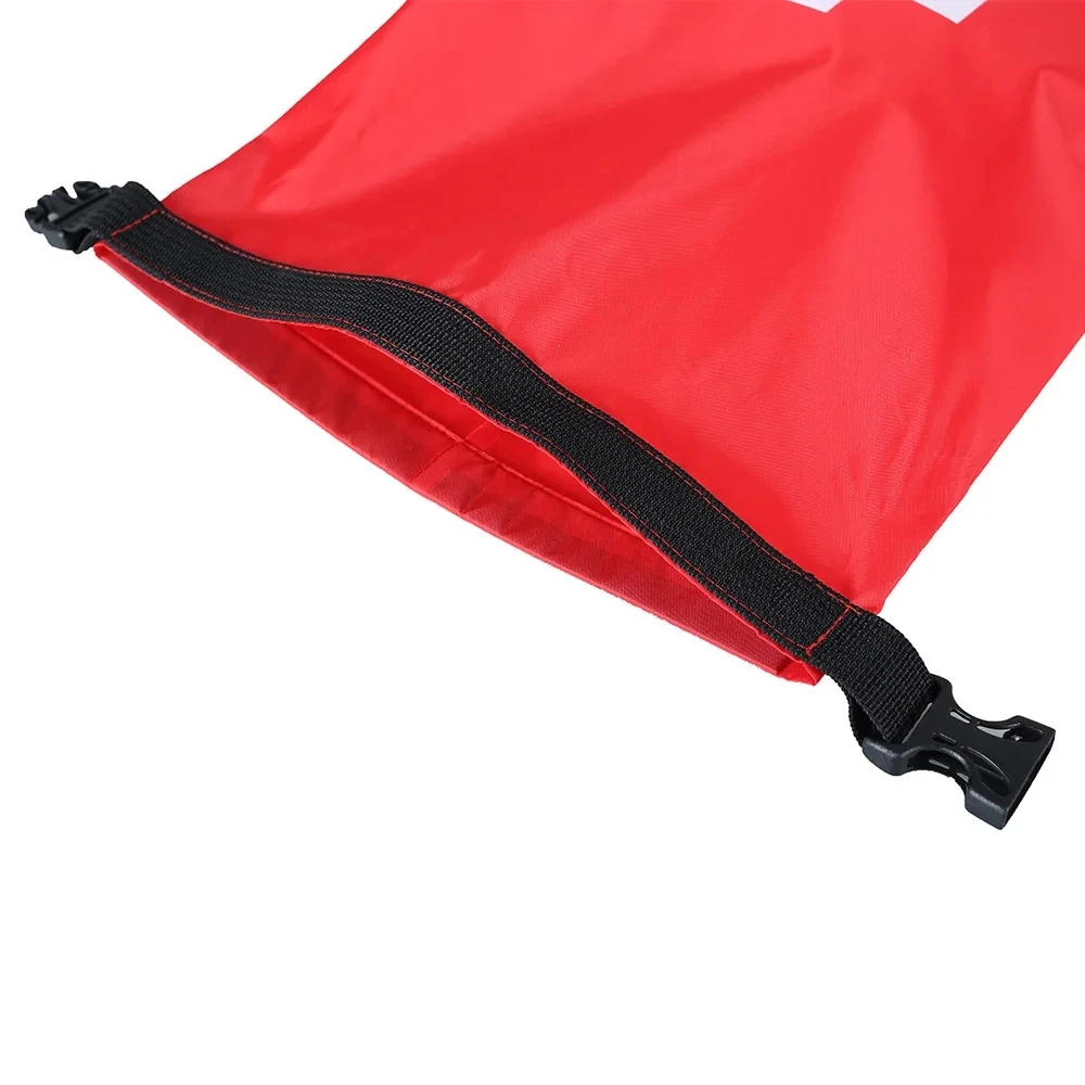 Portátil vermelho impermeável kit de primeiros socorros saco, kits de emergência caso, apenas para acampamento ao ar livre, viagens, tratamento