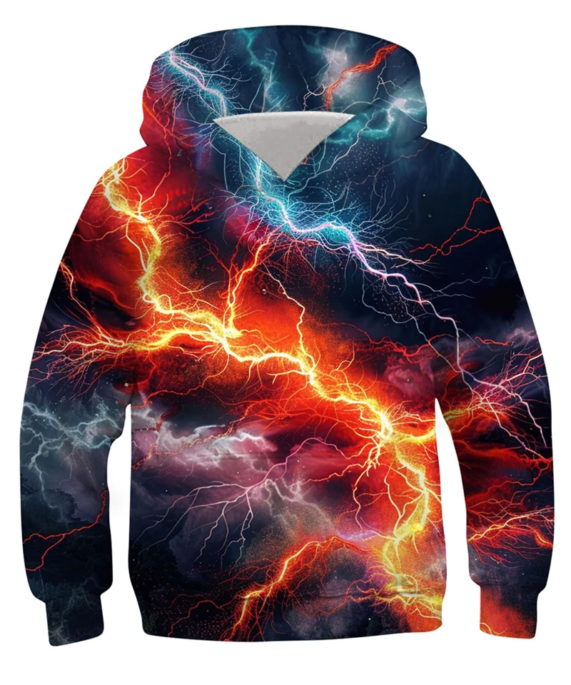 Novo outono e inverno cor chama hoodie 3d fluorescente moletom masculino e feminino jaqueta diversão preto hoodie novo em jaquetas topos