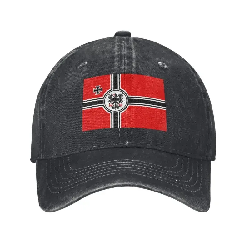 Custom Unisex Cotton German DK Reich Empire Of Flag Baseball Cap Adult Germany Proud Adjustable Dad Hat Men Women Sports