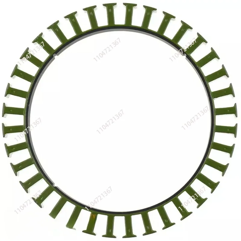 10010 Large-diameter Disc Brushless DC Motor Generator Stator Core Silicon Steel Sheet 36N42P