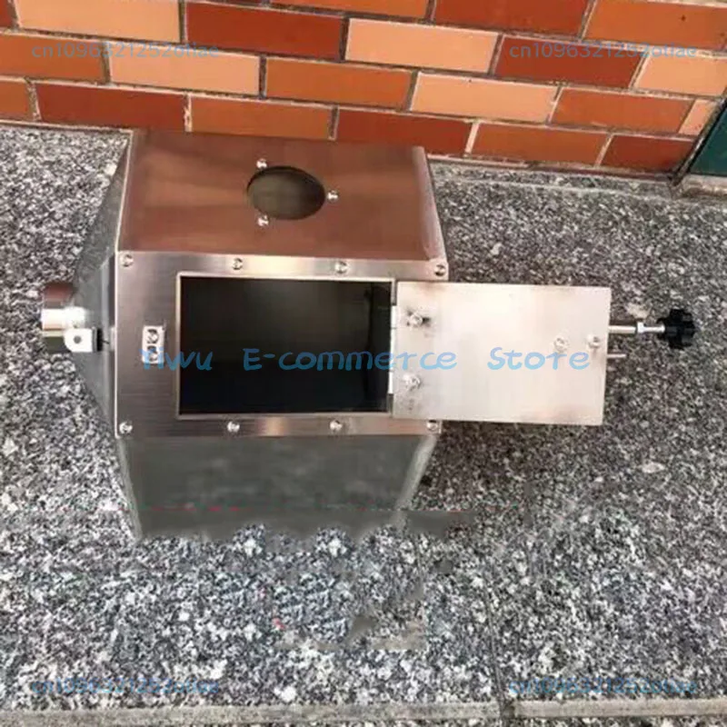 09826 Electric Coffee Bean Roaster 14.5L Capacity 110V/220V Gas Direct Fire Nuts Grain Soy Bean Roasting Machine