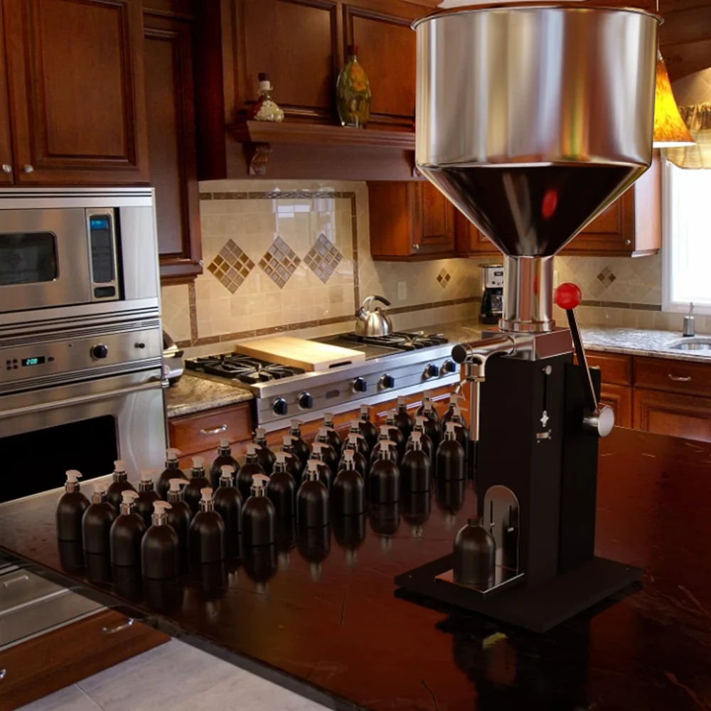 SUMEVE-Máquina de Enchimento Líquida de Pasta Manual, Enchimento, Acessórios Cozinha, Ajustável, 5-50ml, A03