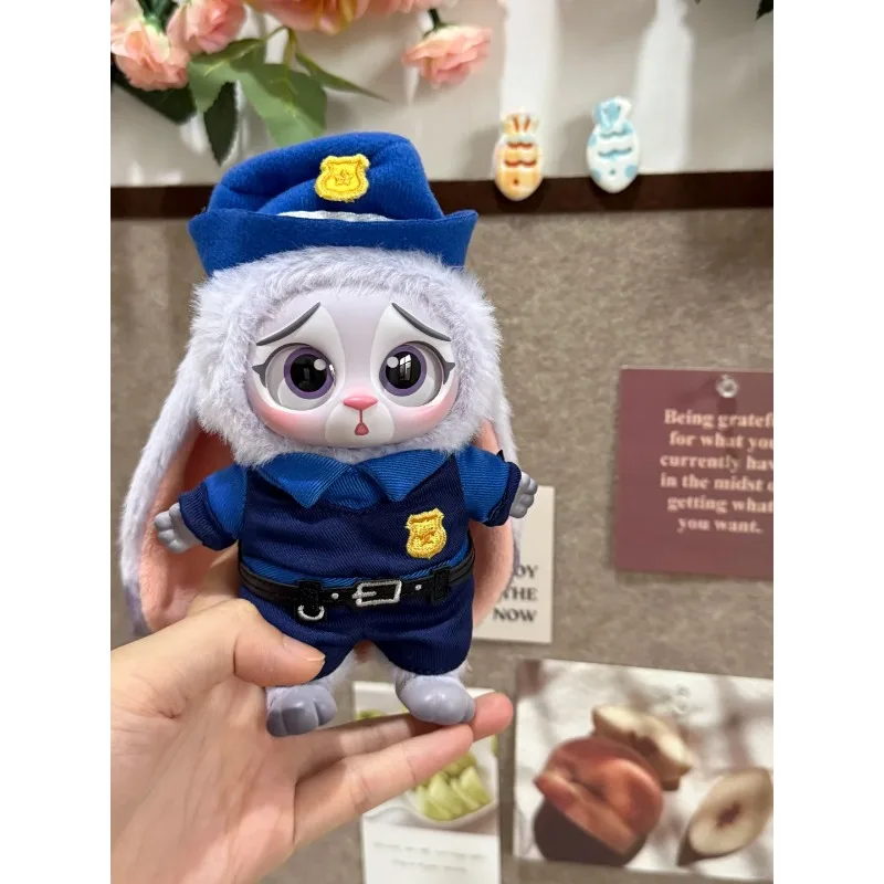 ديزني 2025 جديد Zootopia جودي أرنب نيك الثعلب الأغنام صندوق الغموض مايور تمثال أنيمي لعبة نموذج جمع صندوق أعمى هدايا الاطفال