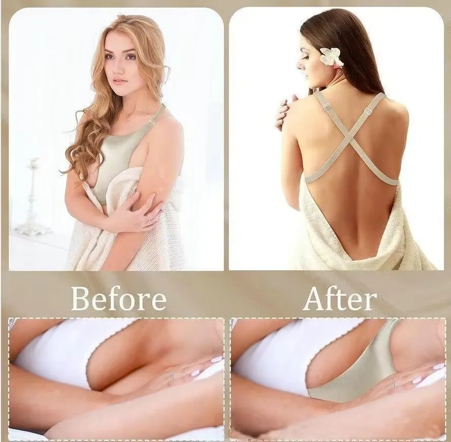 Anti-Wrinkle Breast Pillow for Side Sleepers, Adjustable Cleavage Support Pad, Reduce Chest Wrinkles, Essential Oil Friendly, Ov
