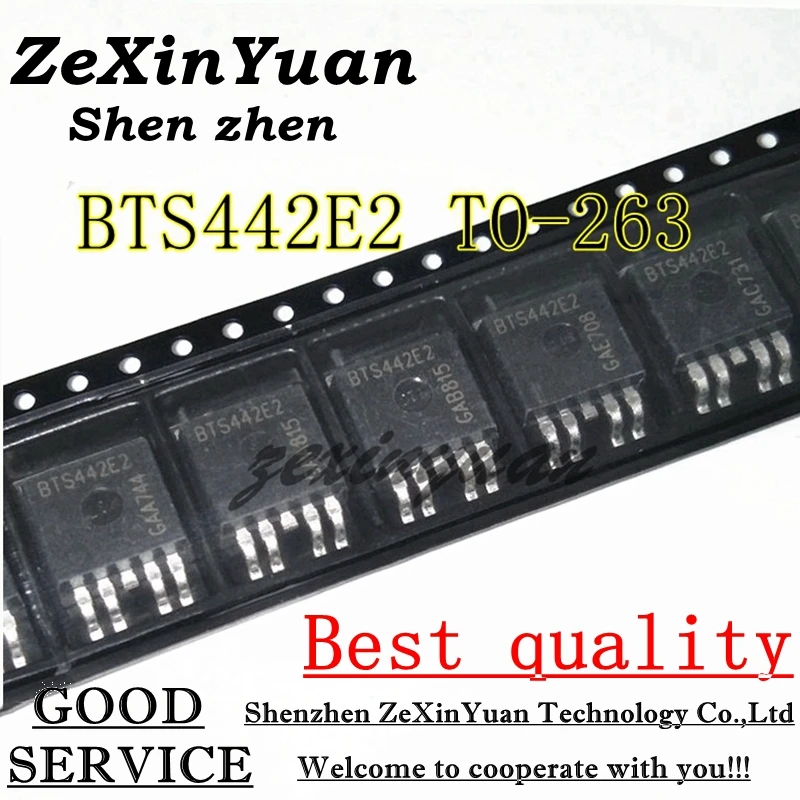 5PCS/10PCS/20PCS  Original BTS442E2 BTS442E BTS442 TO-263 Best quality