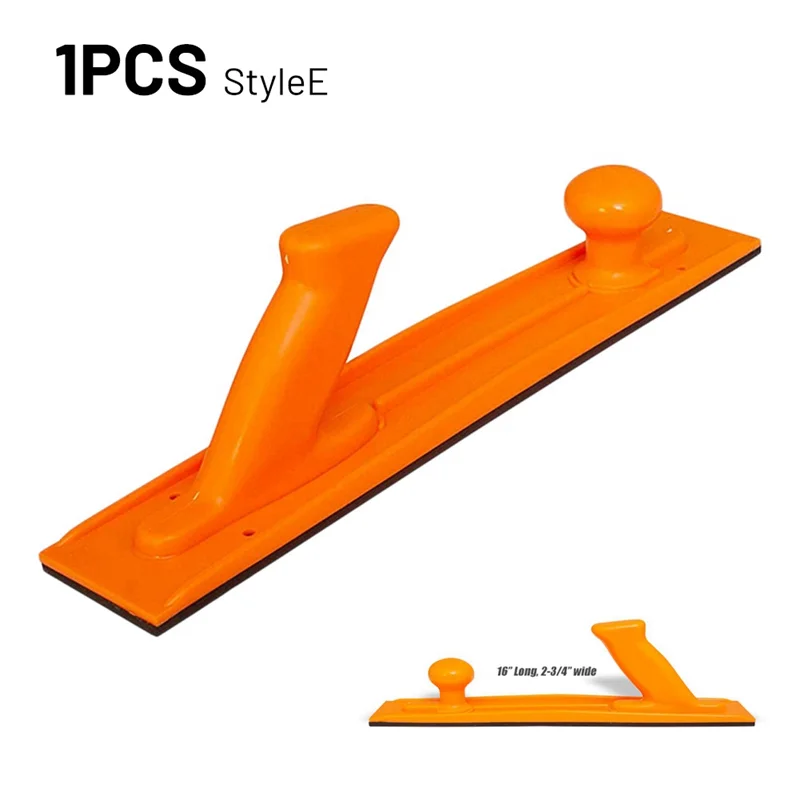 

A96I-5 PCS Push Handle Woodworking Planer Rubber Woodworking Tools Is Suitable For Router, Joiner And Table Saw Woodworking Tool