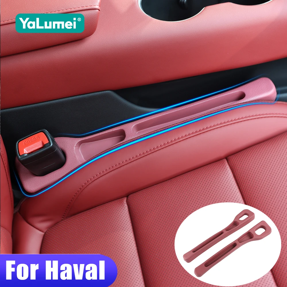 For Haval H1 H2 H3 H6 H9 M6 F7 F7X Jolion Dargo Cool Dog 2021 2022 2023 2024 2025 Car Seat Gap Filler Bag Box Accessories