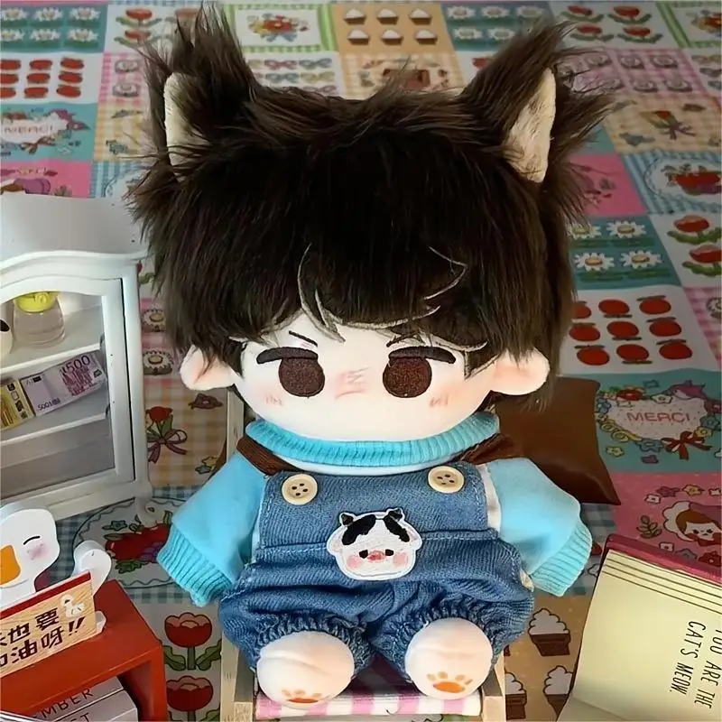 ไฮคิว!! คอสเพลย์โออิคาวะ ทูโร่ ของขวัญวันเกิดน่ารักในชุดการ์ตูนอะนิเมะตุ๊กตาผ้าฝ้ายขนยาวมาเม็ตเปลือยตุ๊กตาเด็กตกแต่ง