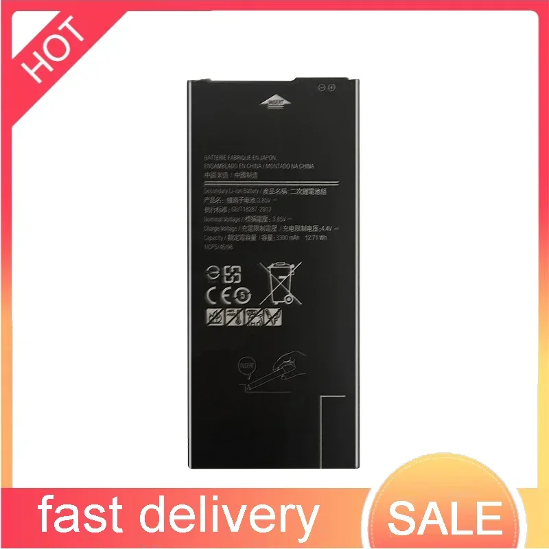 EB-BG610ABE Replacement Battery for Samsung Galaxy J6 Plus J6+ SM-J610F / J4+ J4PLUS 2018 SM-J415 / J4 Core J410 Batteries