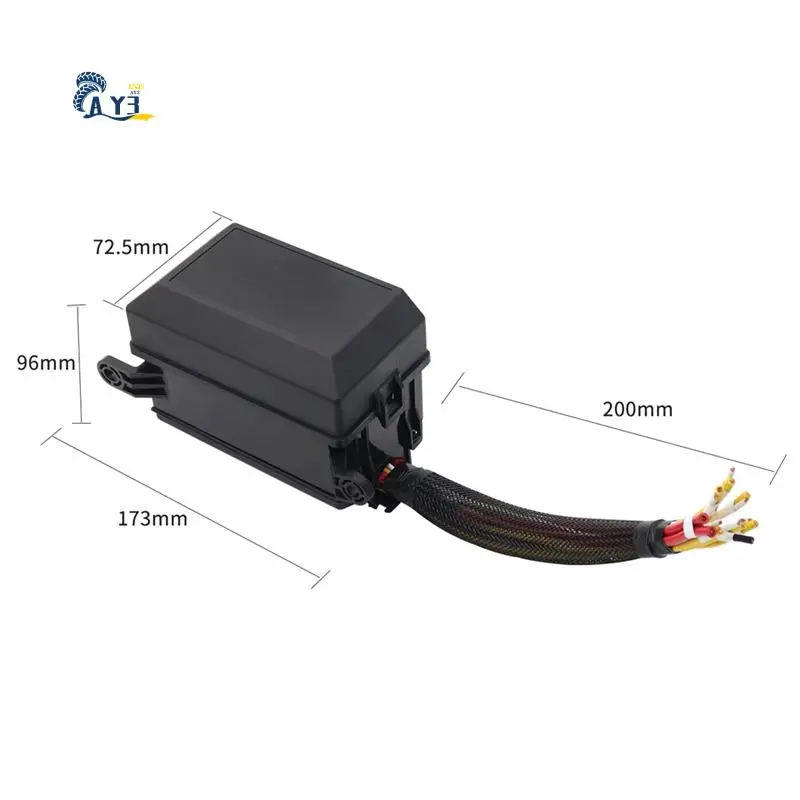 

AY03-12V Релейный блок, 6-слотовый релейный блок, 6-контактный блок предохранителей с блоком реле и комплектом реле, комплект автомобильных реле