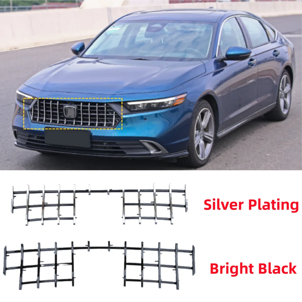 

For the 11th generation Honda Accord 2023 car front bumper ventilation grille GT decorative strip