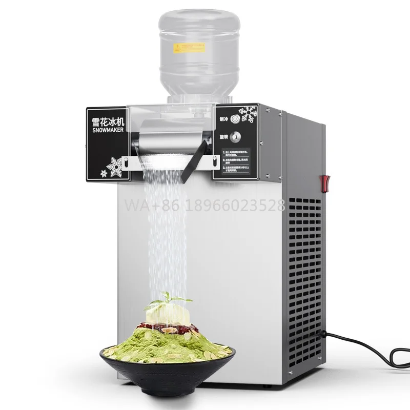 

Making Machine for SaleStainless Steel Electric Shaved Ice Maker Milk Snow Ice Machine Snow Flake Ice