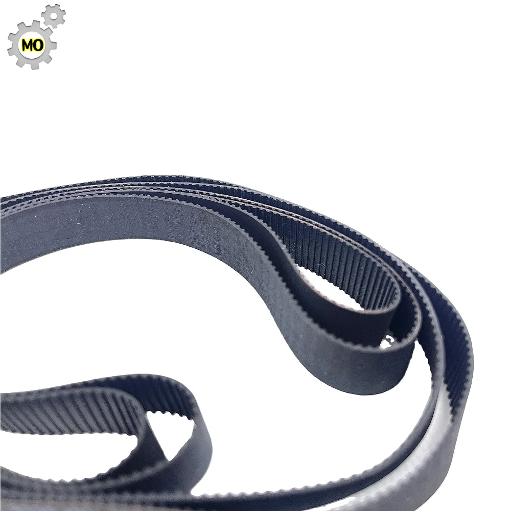 MXL Timing Belt Width 4.8mm to 12.7mm Type:B124MXL B125MXL B130MXL B135MXL B138MXL B140MXL B142MXL B145MXL B150MXL B153MXL Belt