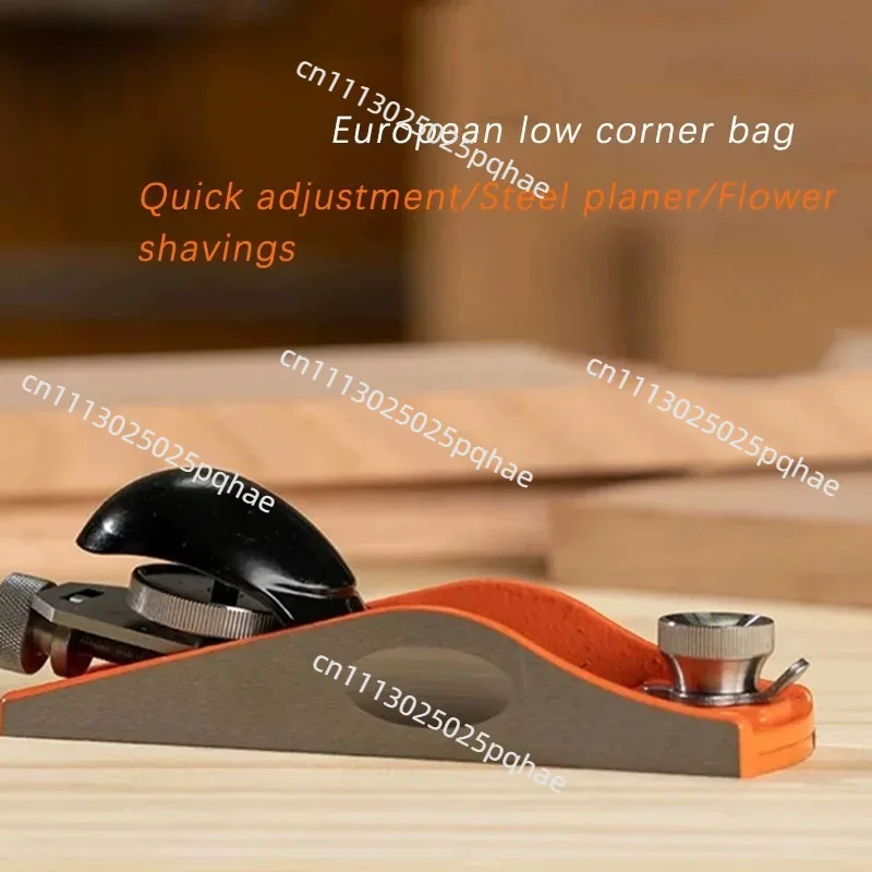 European-Style Iron Planer Woodworking Planer  Carpenter Hand-Push Planer No. 6