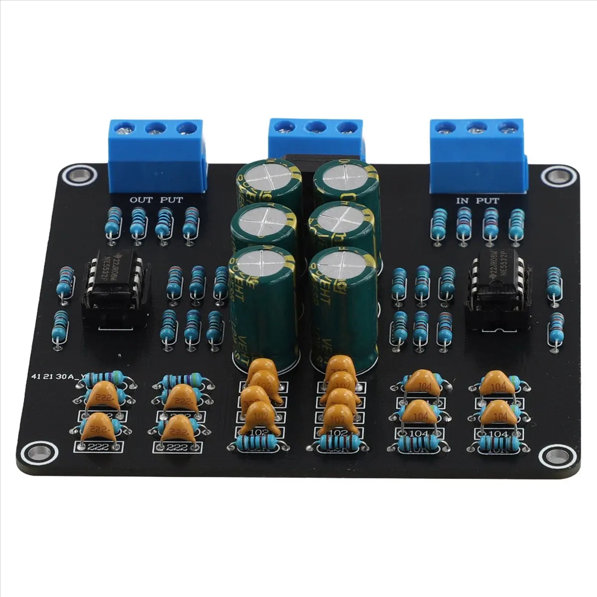 N05R Hifi Preamplifier Board Hifi Power Amplifier Accessories Power Amplifier Preamp Tuning Board Front Panel