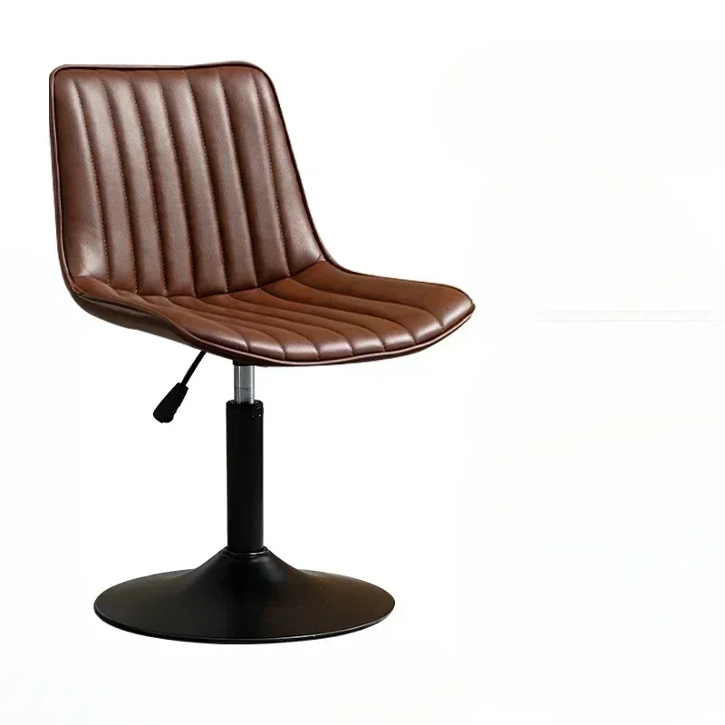 Modern Simple Light Luxury High Stool Lifting Bar Chair Bar Chair Rotatable Home Backrest Front Desk Bar Stool Counter Barstools