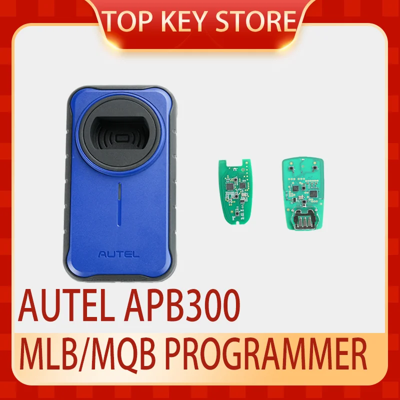 AUTEL APB300 key programming tool VW MLB MQB smart key Programmer Add key for MLB MQB system work with Autel lM508 IM608Pro ikey