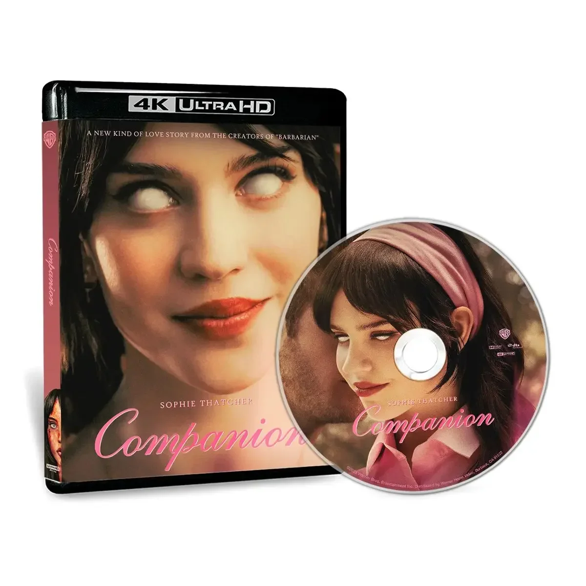 

Companion 2025 4K UHD PS5 Compatible XSX BD Cinema Disc DD5.1 HDR10