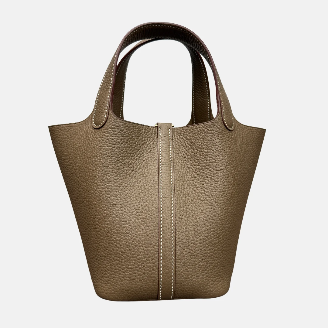 Thumbnail 4 - #40 New Soft Leather Bucket Bags Arrivals