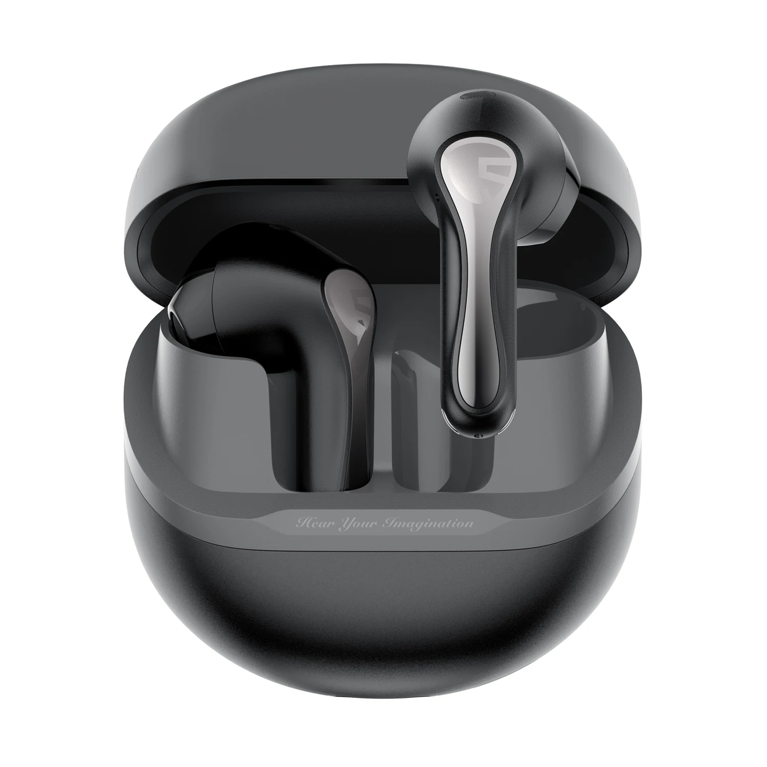 Auriculares inalámbricos SoundPEATS Air5 ANC Bluetooth 5,4 con Audio de alta resolución, aptX sin pérdidas, CVC V8.0, reducción de ruido de llamada 6MIC AI, IPX5