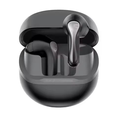 SoundPEATS Air5 ANC Bluetooth 5.4 Wireless Earbuds with Hi-Res Audio,aptX lossless,CVC V8.0,6MIC AI call noise reduction,IPX5