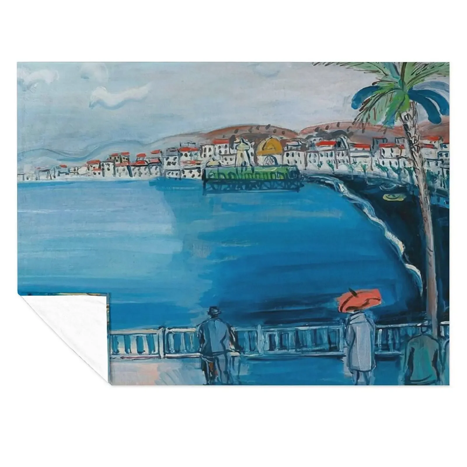 

Raoul Dufy Throw Blanket Blankets For Sofas Summer Beddings Luxury decorative Blankets